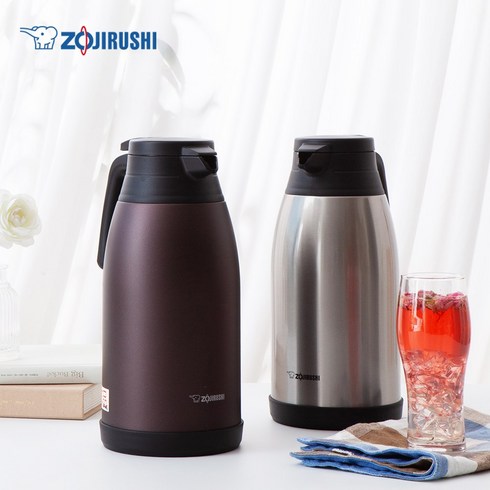 2023년 가성비 최고 조지루시 분유포트 - 조지루시 보온 보냉 포트 테이블 주전자 1000ml 1500ml 1800ml 1900ml, 조지루시 SH-RA19(1900ml) XA, 1개