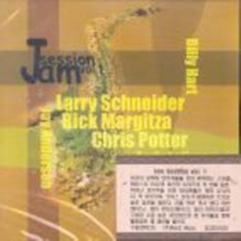 Larry Schneider Rick Margitza Chris Potter - Jam Session 1 유럽수입반, 1CD