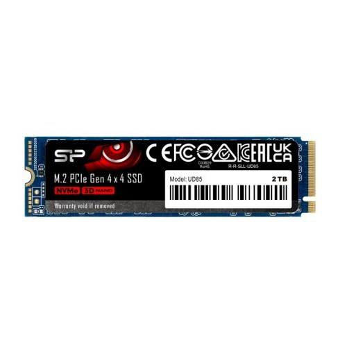 실리콘파워 P44 UD85 M.2 2280 Gen4 NVMe 2TB TLC 파인인포, 실리콘파워 P44 UD85 M.2 NVMe (2TB)