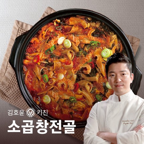 [방송중]김호윤키친 소곱창전골 800g x 8팩+1팩 총9팩 7.2kg, 없음