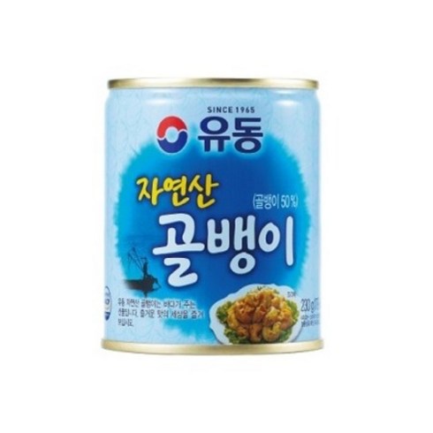 유동 골뱅이 230g x 24개 한박스