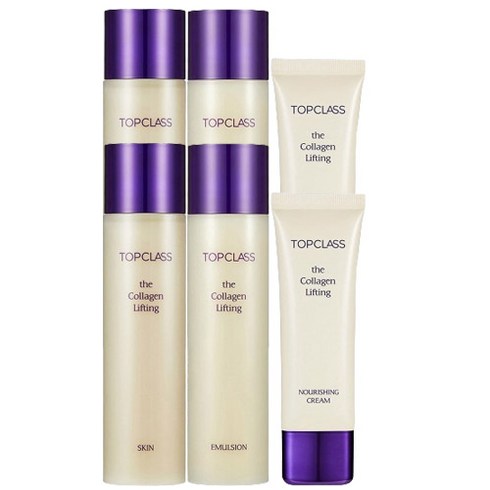 참존 탑클래스 더 콜라겐 리프팅 6종세트(스킨2+에멀전2+크림2), 1개