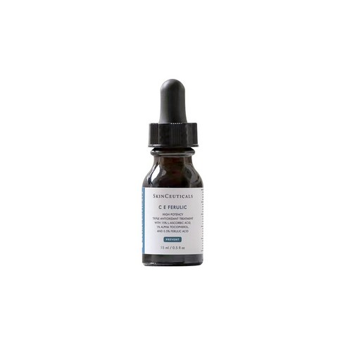 SkinCeuticals C E Ferulic 콤비네이션 Antioxidant 안티에이징 세럼 0.5 Fl Oz, 15ml, 1개