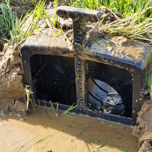 물꼬 - 논 물 조절기 농수로 배수 물꼬야 급수 농사 200mm/대풍농자재, 1개