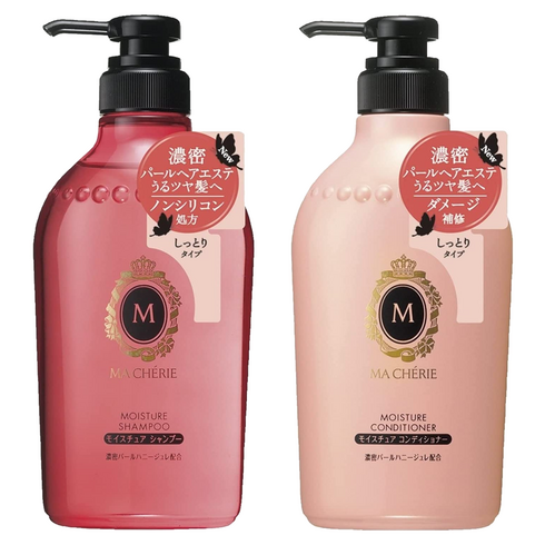 로시 모이스트 에이드 오일인 샴푸 450mlX4개컨디셔너 450ml - 마쉐리 모이스처 샴푸 컨디셔너 세트 450ml, 1개