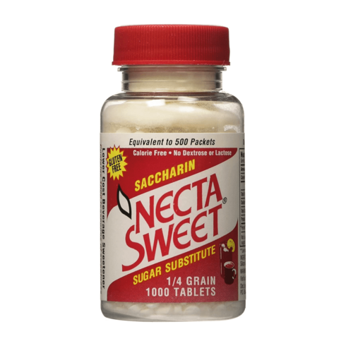 넥타스위트 사카린 1-4 Grain 1000정 4팩 - Necta Sweet Saccharin Tablets, 1개