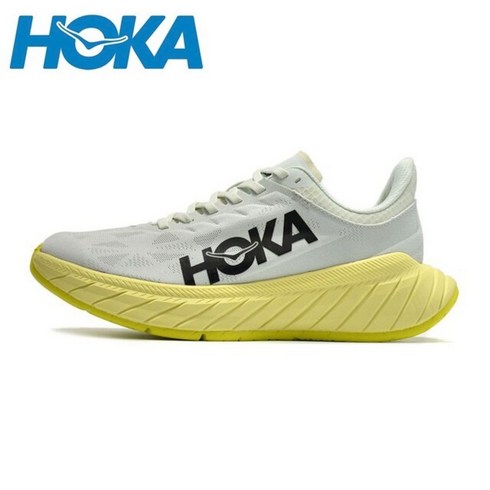 마라톤싱글렛 HOKA카본 X 스니커즈 마라톤 충격 방지 캐주얼 스포츠 신발 여성 아웃도어 로드 러닝 빅 사이즈, [03] 38, [01]