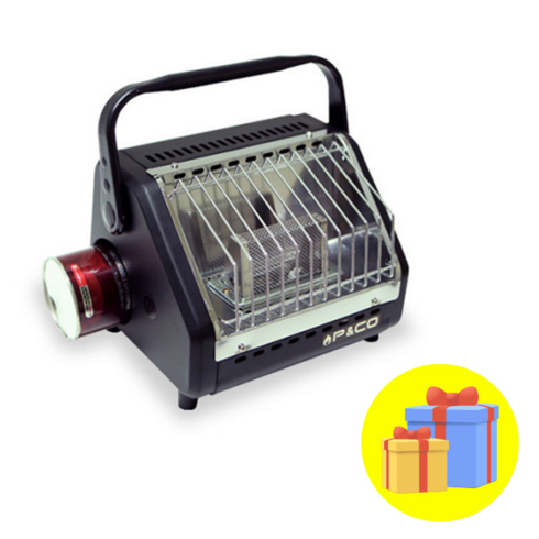 2023년 가성비 최고 휴대용캠핑파세코부탄가스 낚시난로 가스난로히터 - 24년형 피엔코 PH-2000 휴대용 부탄가스히터 낚시 차박 캠핑 미니 난로 핫팩2개+열차단판+전용가방 증정