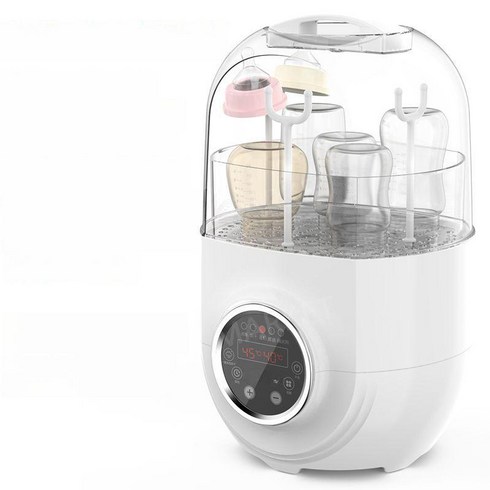 젖병 소독기 보틀워머 2in1 타이머 인체무해 특허, 화이트