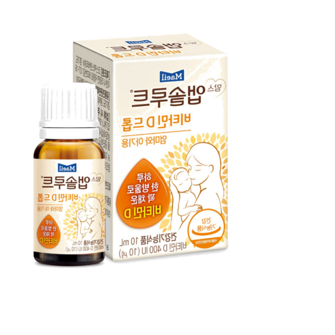 비타민D 매일유업 맘스앱솔루트 드롭 10ml 비타민D3, 맘스앱솔루트 비타민D 드롭