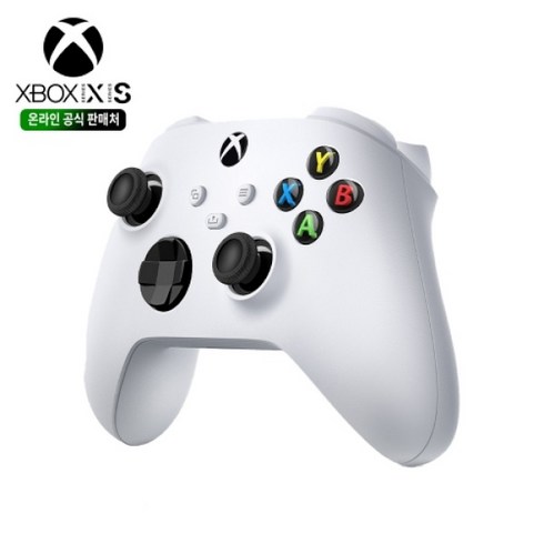 마이크로소프트 Xbox 4세대 무선 컨트롤러 로봇화이트, Xbox 4세대 로봇화이트, 1개