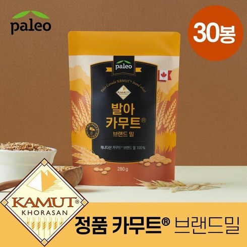하프클럽/팔레오M팔레오 발아 카무트 280g30봉, 280g
