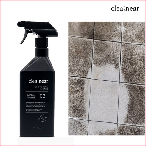클리니어 다목적 클리너 세정제 주방 가스렌지 후드 청소 기름때제거, 1개