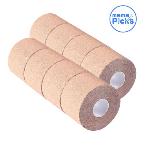 근육 무릎 손목 어깨 스포츠 테이프 테이핑 5cm x 5M, 01근육TAPE5cm-스킨 8P