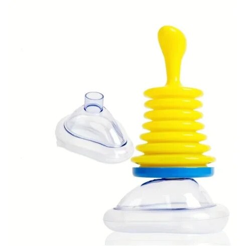 휴대용 의료 응급 처치 키트 가족 장치 호흡 트레이너 질식 방지 구조 성인 어린이 안전 보조, 08 Pure adult - kid