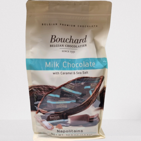 [코스트코] BOUCHARD 카라멜 씨솔트 초콜릿 1.5KG 단품 /상온식품, 1개