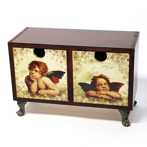 2단보석함 반제품 34cm M-02-040