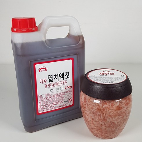 김정배명인젓갈 추젓 김장세트(3.5kg) 굴다리식품