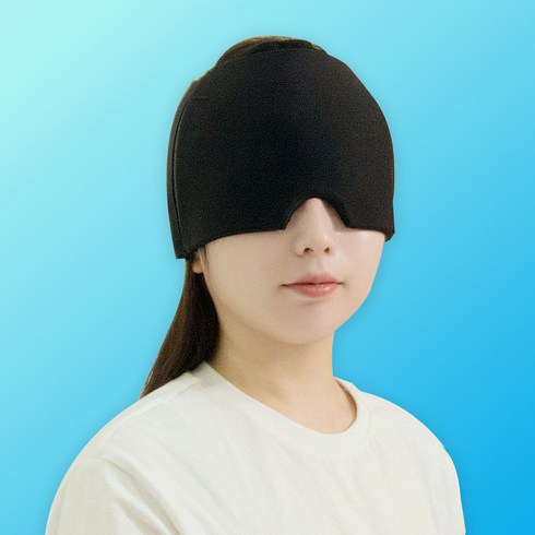 [오늘출발] 온도다 쿨링헤드팩 아이스모자 머리냉찜질, 1개