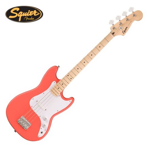 스콰이어 소닉 브롱코 TCO 베이스 기타