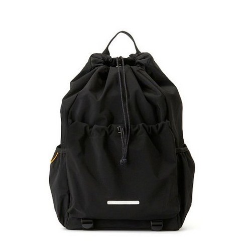 (정품보장)로우로우 Rawrow 스트링 백팩 backpack 750 ep.2 블랙 black Series Washed nylon 스트링끈 가방 수납공간 노트북수납 가능