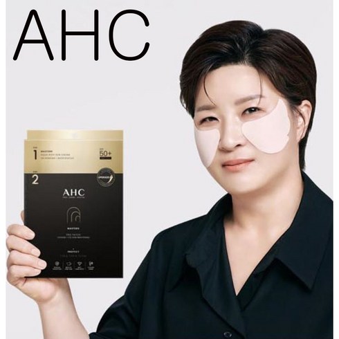 썬패치 - AHC 마스터즈 프로 패치 12SET 골프 라운딩 등산 야외활동 하이드로겔 쿨링패치 박세리썬패치, 12개