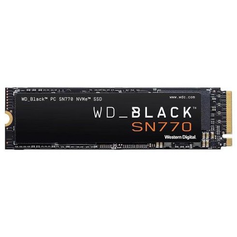ssd2t - WDBLACK 2TB SN770 NVMe 내장형 게이밍 SSD 솔리드 스테이트 드라이브 - Gen4 PCIe M.2 2280 최대 5 150 MBs - WDS200T3X0E