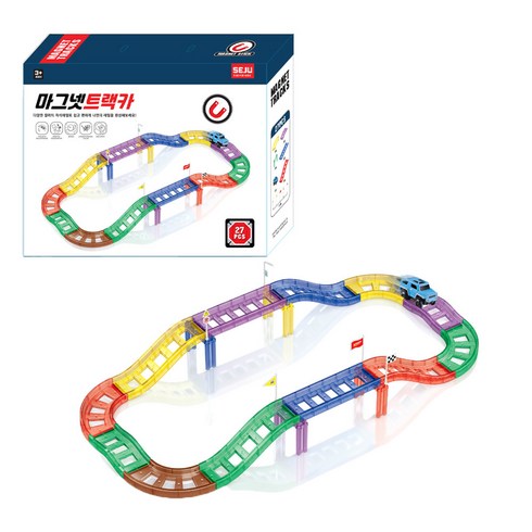 마그넷 트랙카 27pcs 미니카, 상세페이지 참조