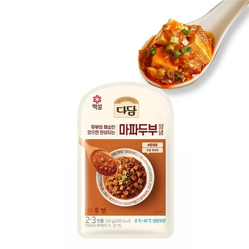 마파두부소스 - CJ제일제당 [CJ직배송]다담 마파두부양념150G x 5개, 150g