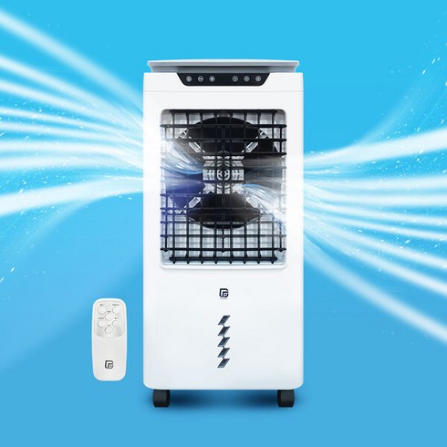 2024년 가성비 최고 딜팩토리하이퍼냉풍기 - 294504 에어쿨러 냉풍기 냉방기 가정용 사무실 업소용 딜팩토리 하이퍼 DF-COOL02