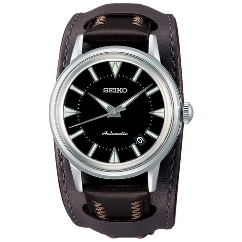 SEIKO Prospex Land SJE085J1 1959 알피니스트 재창조 자동 블랙 다이얼 시계 724553