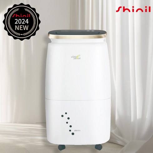 신일제습기 - 신일 2024 NEW 저소음 인공지능 19L 대용량 제습기 SDH-OS810