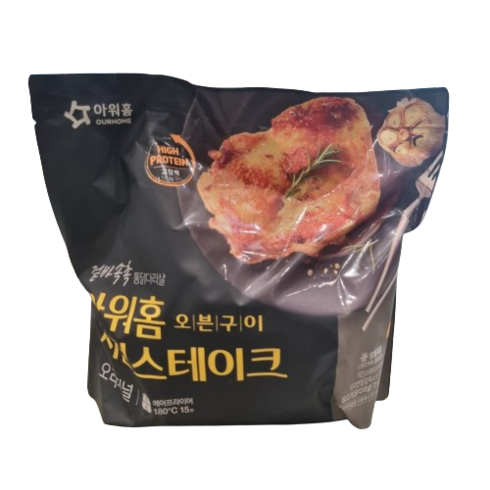 아워홈치킨스테이크 - 아워홈 치킨스테이크 920g, 1개