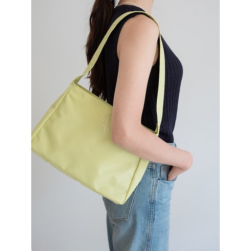 Mucu&ebony 무쿠앤에보니 Comfy Bag_Lime comfy bag_lime 205657