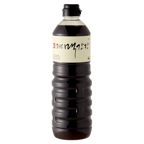 맥간장 - [한국맥꾸룸]조선맥간장, 1L, 1개