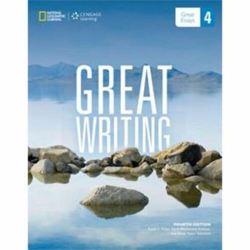 Great Writing Book Level 4 SB with OWB, Cengage Learning