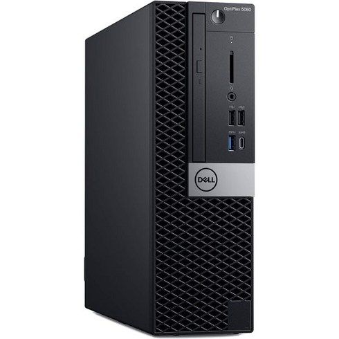 Dell OP5060SFFD5Intel Core i78700 3.2GHz 헥사코어 8GB RAM 256GB SSD를 탑재한 HVN OptiPlex 5060 SFF 데스크톱 컴퓨
