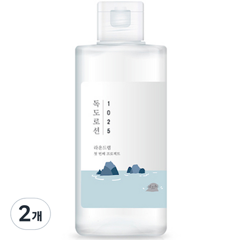 독도로션 - 라운드랩 독도 로션, 200ml, 2개