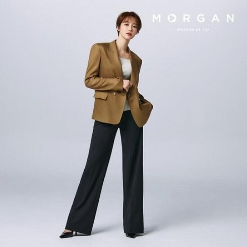 24SS 최신상 MORGAN 뉴 밴딩 텐션 팬츠 3종