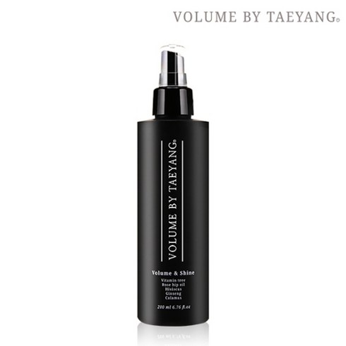 볼륨바이태양 - 볼륨 바이 태양 헤어스프레이, 200ml, 1개