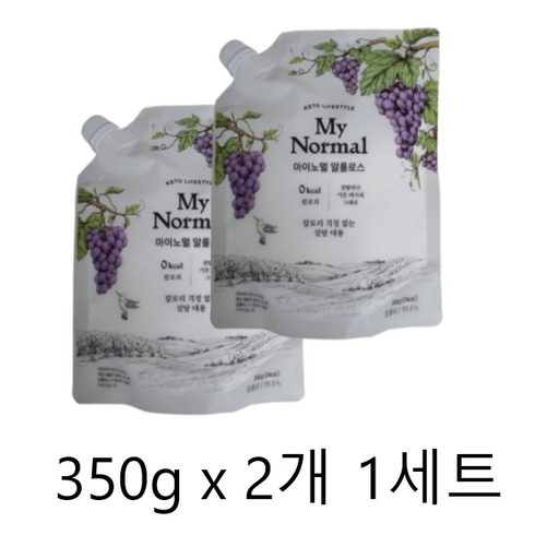 액상 알룰로스 485gX4병가루 알룰로스 350gX4팩  총 3.34kg - 마이노멀 알룰로스, 700g, 3개