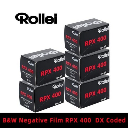 prx35mm - Kodak 전문 필름 카메라용 오리지널 Rollei PRX 400 135 35mm 흑백 네거티브 36 노출롤 1 3 5 롤, 3.5 ROLL