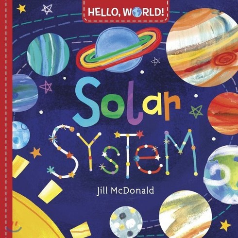 Hello World! Solar System Board Books, Doubleday Books