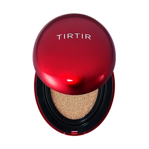 tirtir쿠션 - 티르티르 마스크 핏 쿠션 18g 본품 마스크 묻어나지않는 컴팩트 tirtir maskfit cushion, 1개, 18g 21N 아이보리