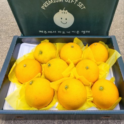 제주 산지직송 최상급 명품 황금향, 1개, 5kg(가정용)