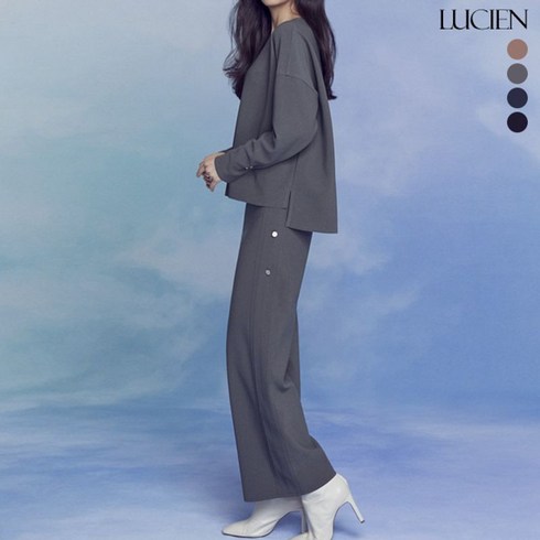 루시앙 크레이프 컴포터블 셋업 2종 SET