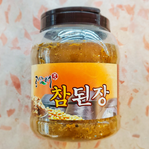 원하프참된장3kg/뚝배기총알배송, 3kg, 1개