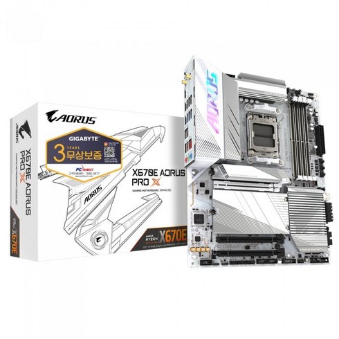 x670 - GIGABYTE X670E AORUS PRO X 피씨디렉트