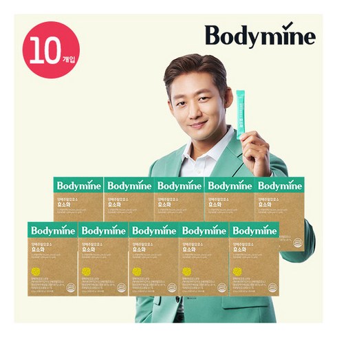 바디마인 양배추 발효 효소 효소화 10박스(3.5g*30포*10박스/10개월분), 없음, 상세 설명 참조