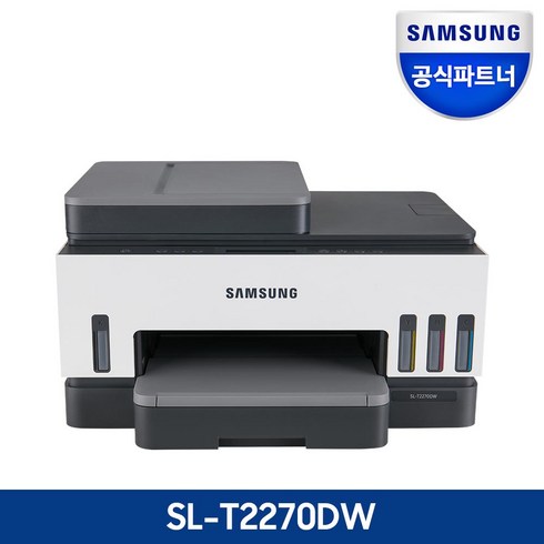 2023년 가성비 최고 SL-T2273DW - 삼성전자 잉크젯 복합기 SL-T2270DW